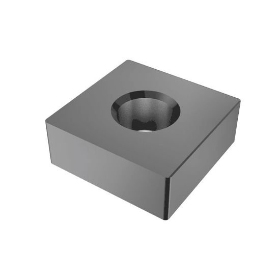 Picture of SNGA432T IN22 Iscar SNGA120408-T IN22 Square Negative Ceramic 0.0310 0.79mm Radius Roughing, Semi Finishing