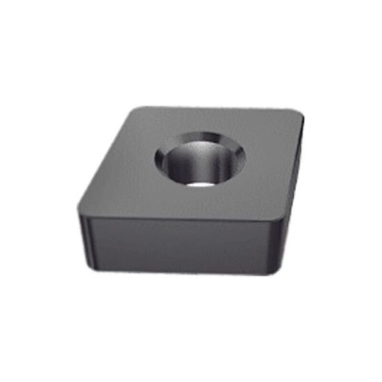Picture of CNGA431T IN23 Iscar CNGA120404-T IN23 80.0° Negative Ceramic 0.0160 0.41mm Radius Finishing