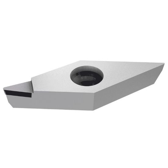 Picture of VCGT332D ID5 Iscar VCGT160408 D ID5 35.0° Positive PCD 0.0310 0.79mm Radius Roughing, Semi Finishing