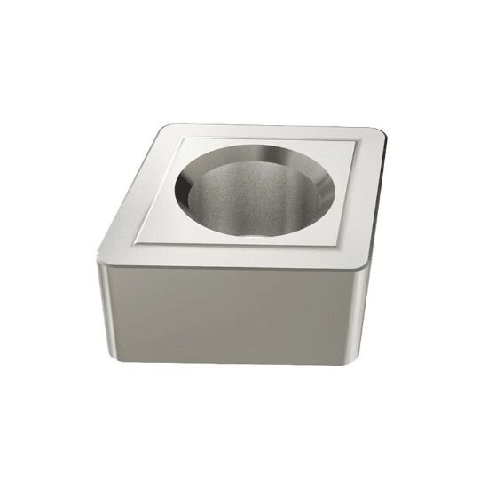 Picture of CNMG432T IN23 Iscar CNMG120408-T IN22 80.0° Negative Ceramic 0.0310 0.79mm Radius Roughing, Semi Finishing