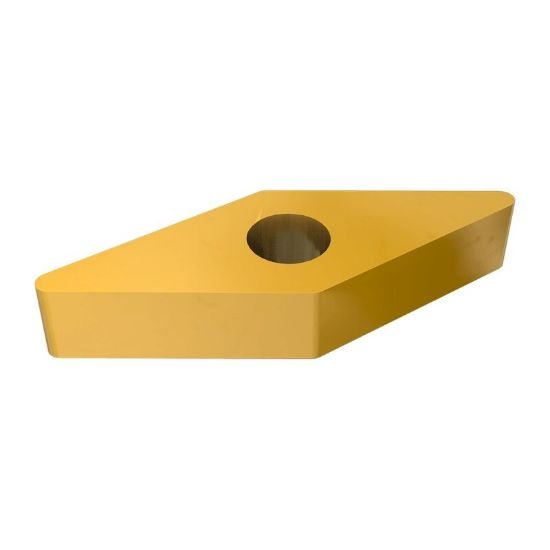 Picture of VNGA332T IN420 Iscar VNGA160408 T IN420 35.0° Negative Ceramic 0.0310 0.79mm Radius Roughing, Semi Finishing