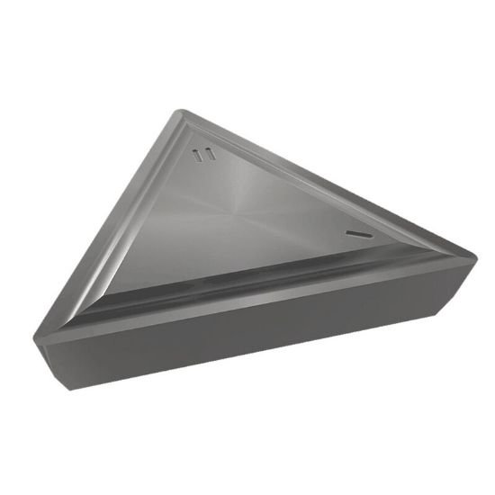 Picture of TPMR221 FTF IC20N Iscar TPMR110304 FTF IC20N Triangle Positive Cermet 0.0160 0.41mm Radius Finishing