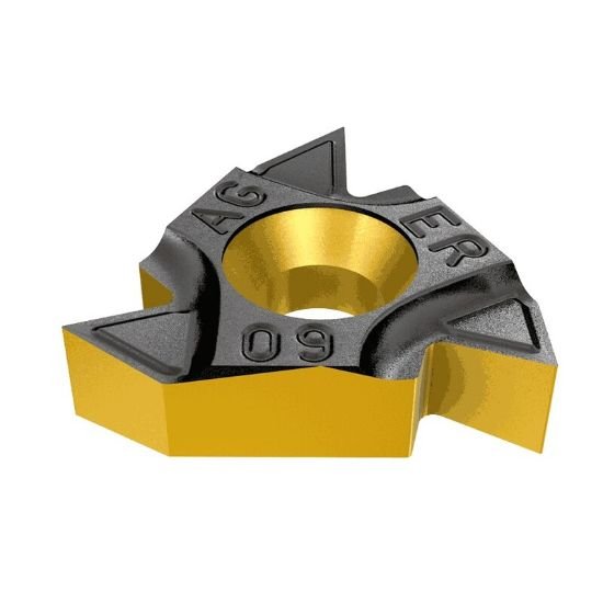 Picture of Iscar 16EL A 60 IC50M Insert Iso Thread Ext.Threading Insert Partial Profile 16.00TPI - 48.00TPI 60.0°