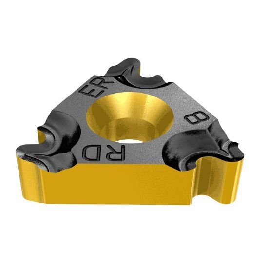 Picture of Iscar 22IR 4 RND IC908 Insert Iso Thread Int.Threading Insert Full Profile 4.00TPI Round TiAlN