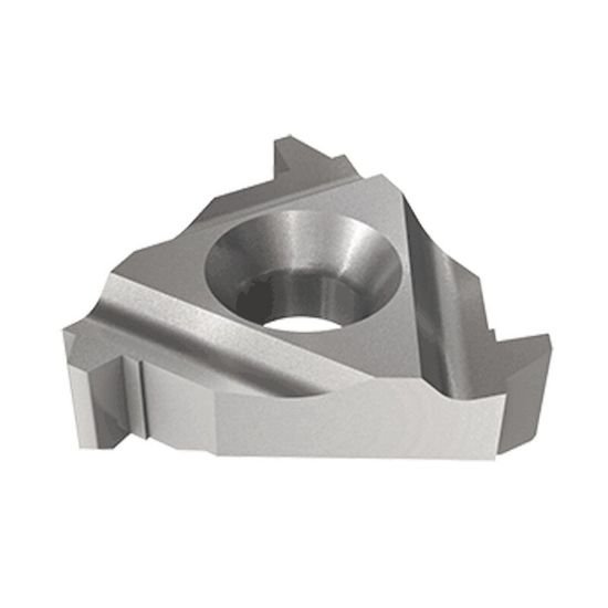 Picture of Iscar 22UEL 6 SAGE IC908 Insert Iso Thread Ext.Threading Insert Full Profile 6.00TPI Buttress TiAlN