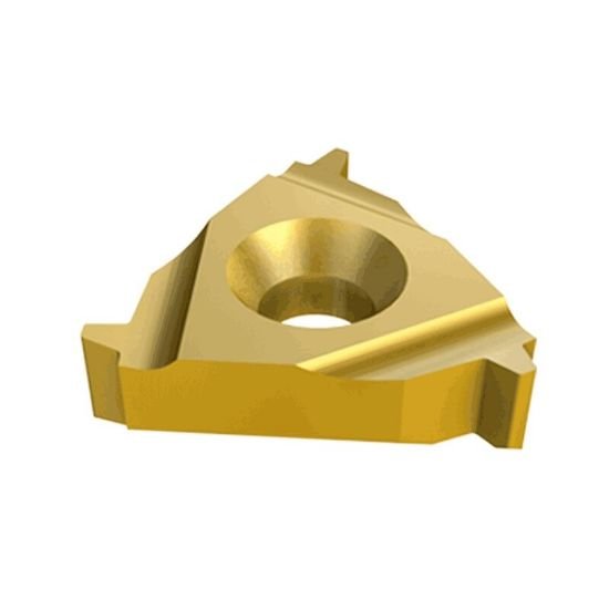 Picture of Iscar 16IL 2 TR IC908 Insert Iso Thread Int.Threading Insert Full Profile 2.00mm Trapazoid TiAlN