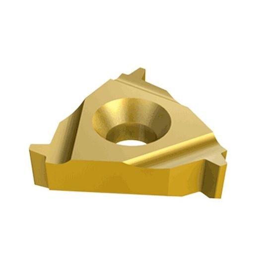 Picture of Iscar 22EL 4 Acme IC908 Insert Iso Thread Ext.Threading Insert Full Profile 4.00TPI Acme TiAlN