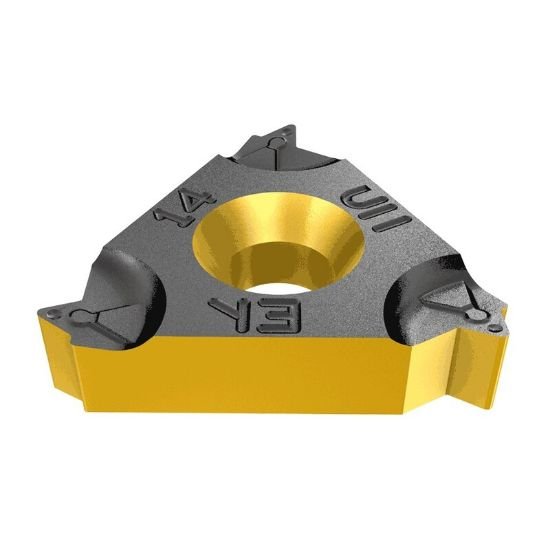 Picture of Iscar 16EL 20 UN IC08 Insert Iso Thread Ext.Threading Insert Full Profile 20.00TPI UN