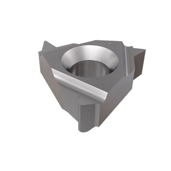 Picture of Iscar 16IRB 18 UN IC908 Insert Iso Thread Int.Threading Insert Full Profile 18.00TPI UN TiAlN