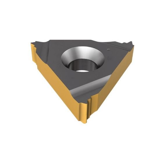 Picture of Iscar 16ERM 1.25 ISO IC808 Insert Iso Thread Ext.Threading Insert Full Profile 1.25mm Metric TiAlN + AlTiN + TiN