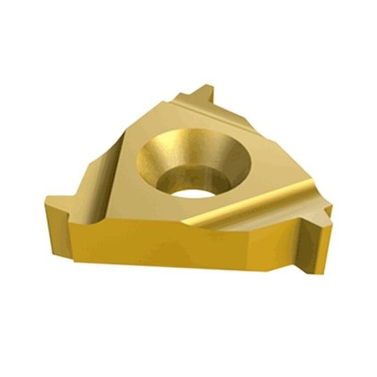 Picture of Iscar 16EL 2 TR IC250 Insert Iso Thread Ext.Threading Insert Full Profile 2.00mm Trapazoid TiCN + TiN