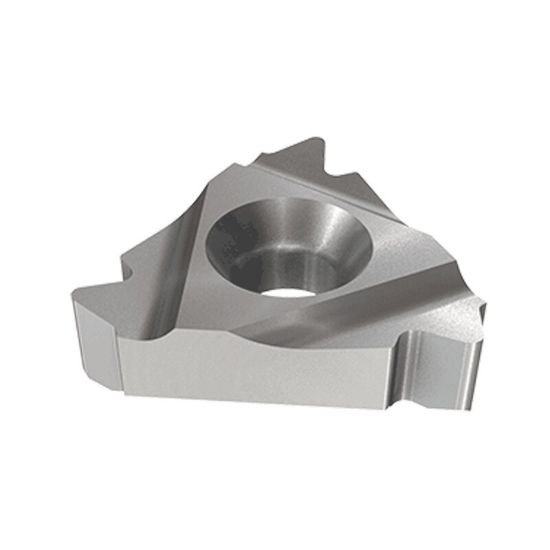 Picture of Iscar 27ER 4 API 503 IC908 Insert Iso Thread Ext.Threading Insert Full Profile 4.00TPI API 503 TiAlN