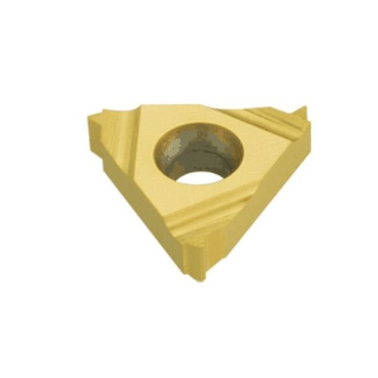 Picture of Iscar 11ER 14 NPTF IC908 Insert Iso Thread Ext.Threading Insert Full Profile 14.00TPI NPTF TiAlN