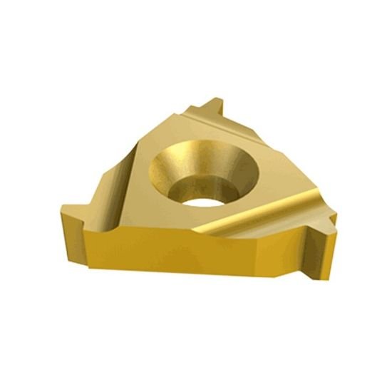 Picture of Iscar 27ER 4 STAcme IC908 Insert Iso Thread Ext.Threading Insert Full Profile 4.00TPI ST Acme TiAlN