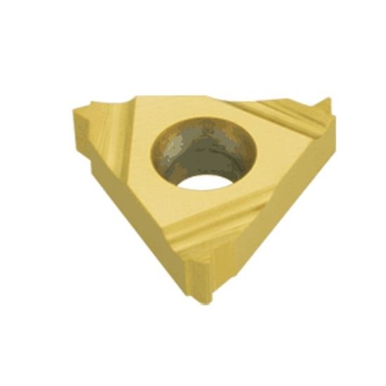 Picture of Iscar 16IR 11.5 NPTF IC250 Insert Iso Thread Int.Threading Insert Full Profile 11.50TPI NPTF TiCN + TiN