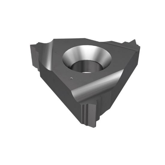 Picture of Iscar 16IR 1.50 MJ IC908 Insert Iso Thread Int.Threading Insert Full Profile 1.50mm MJ TiAlN