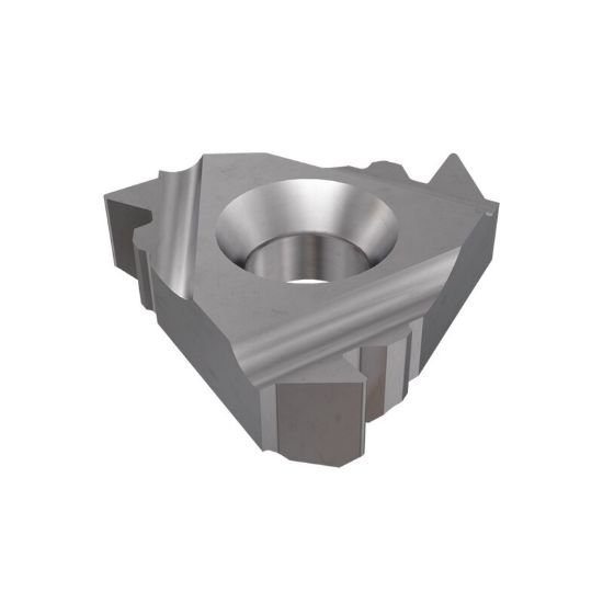 Picture of Iscar 16IR 12 ABUT IC250 Insert Iso Thread Int.Threading Insert Full Profile 12.00TPI Buttress TiCN + TiN
