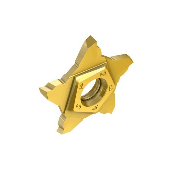 Picture of PENTA 24R200P06D IC1008 Iscar 6003388 Cut Off Insert 0.0790 2.01mm Wide 0.0020 0.05mm Radius