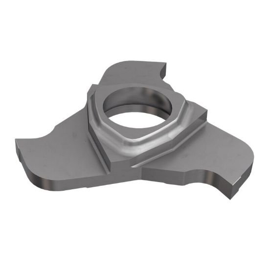 Picture of Iscar TRI16RK-3.25-0.15 IC908 Milling Slot Mill Insert 0.006 Corner Radius TiAlN