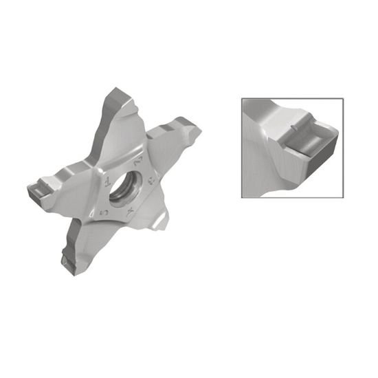 Picture of PENTA 34N200C020 IC908 Iscar 6003537 Cut Off,Grooving Insert 0.0790 2.01mm Wide 0.0080 0.20mm Radius