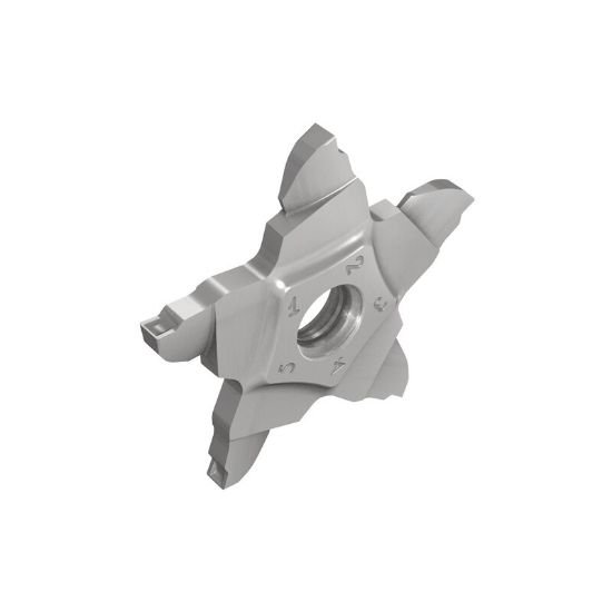 Picture of PENTA 34F300-0.40-22R IC908 Iscar 6003660 Face Grooving Insert 0.0160 0.41mm Radius