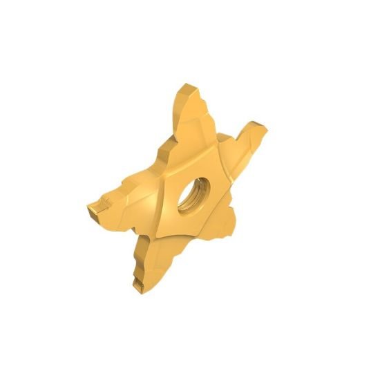 Picture of PENTA 34F300-0.40-22RS908 Iscar 6004557 Face Grooving Insert 0.0160 0.41mm Radius