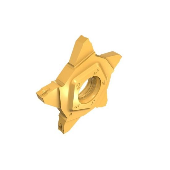 Picture of PENTA 24N374J020 IC908 Iscar 6004799 Cut Off,Grooving Insert 0.1470 3.73mm Wide 0.0080 0.20mm Radius