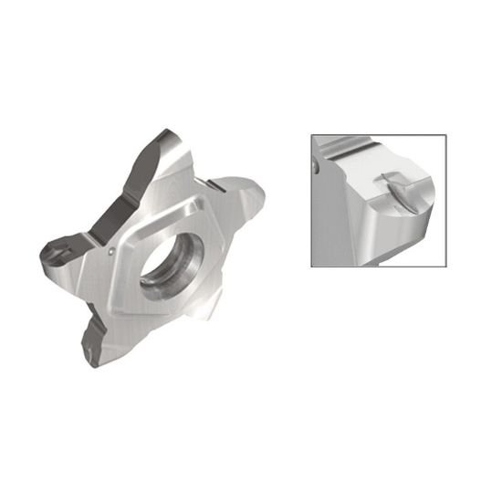 Picture of PENTA 24N140J070 IC908 Iscar 6004812 Cut Off,Grooving Insert 0.0550 1.40mm Wide 0.0280 0.71mm Radius