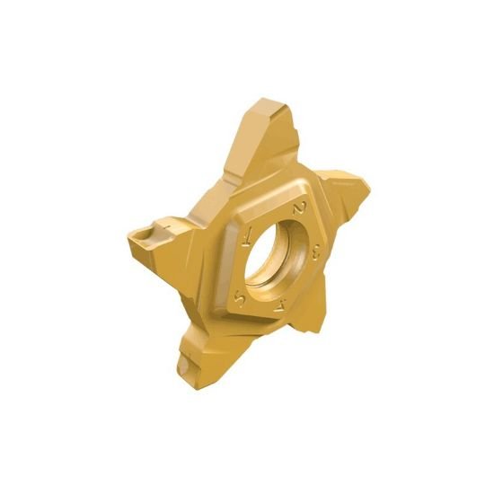 Picture of PENTA 24N500C040 IC908 Iscar 6004936 Cut Off,Grooving Insert 0.1910 4.85mm Wide 0.0160 0.41mm Radius