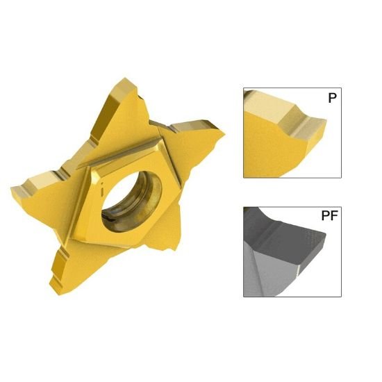 Picture of PENTA 24N150PF020 IC908 Iscar 6093295 Cut Off Insert 0.0590 1.50mm Wide 0.0080 0.20mm Radius