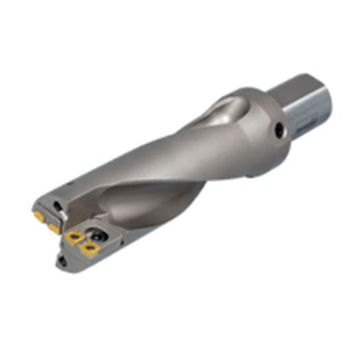 Picture of Iscar DR2.91>3.15-7.9-2-12/14CA 2.91" DR Large Diameter Drills (2.244-3.125") with Cartridges and One Flat Shank