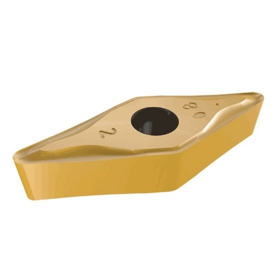 Picture of VNMG2.5 1 FineF IC520N Iscar VNMG12T304 FineF IC520N 35.0° Negative Cermet 0.0160 0.41mm Radius Finishing