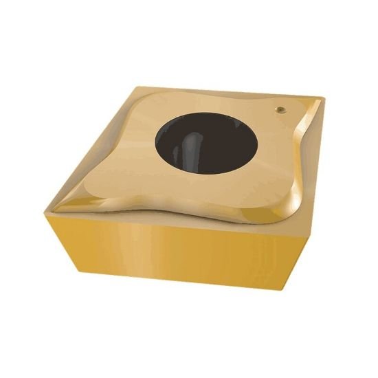 Picture of CCMT3-1-FPC IC520N Iscar CCMT09T304-FPC IC520N 80.0° Positive Cermet 0.0160 0.41mm Radius Finishing