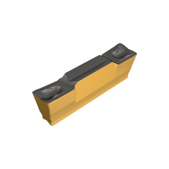 Picture of GRIP 5008Y IC808 Iscar 6200328 Face Grooving Insert 0.1970 5.00mm Wide 0.0310 0.79mm Radius