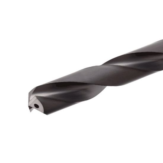 Picture of Iscar SCD0207-169-0250ACP5N IC908 0.207" DIn 6537 Solid Carbide Drills with Coolant Holes, Drilling Depth 5xD