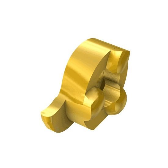 Picture of GIQL 11-1.20-R060 IC528 Iscar 6402654 Grooving,Groove Turning Insert 0.0470 1.19mm Wide 0.0240 0.61mm Radius