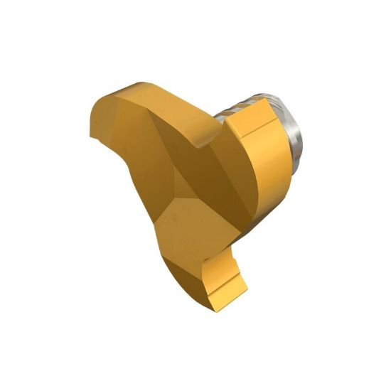 Picture of Iscar MM GRIT 18K-3.00-0.20 IC528 Dia 17.70mm SH T06T-Slot,Replacable Head Carbide TiCN + TiN Single End 0.0080 0.20mm MULTI-Master