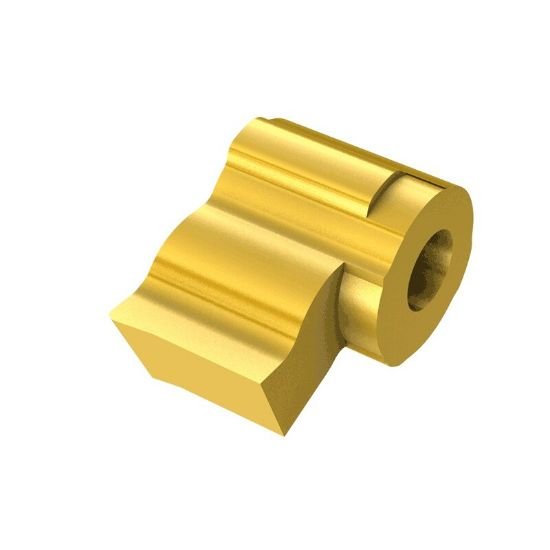 Picture of UMGR 4.0-0.1 IC508 Iscar 6403069 Grooving Insert 0.0640 1.63mm Wide 0.0039 0.10mm Radius