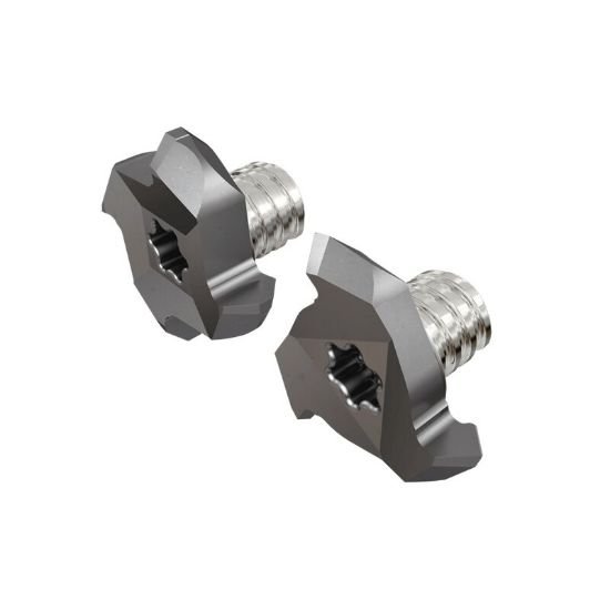 Picture of Iscar MM GRIT 22K-45A IC528 Dia 0.845 SH T08Chamfer Mill,Replacable Head Carbide TiCN + TiN Single End Cham Mill MULTI-Master