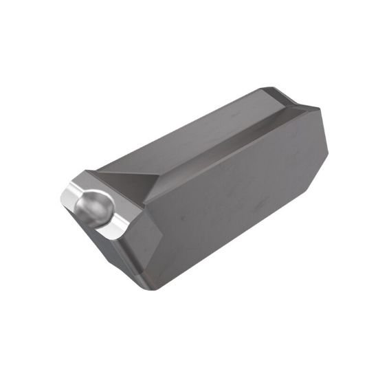 Picture of GIM 4.6UT IC328 Iscar 6403230 Grooving,Groove Turning Insert 0.1810 4.60mm Wide 0.0240 0.61mm Radius