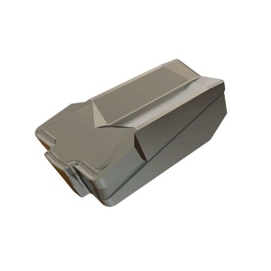 Picture of GImm 8CC IC908 Iscar 6403750 Grooving,Groove Turning Insert 0.3150 8.00mm Wide 0.0310 0.79mm Radius