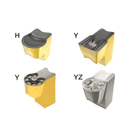 Picture of TAGB 1008Y IC808 Iscar 6404327 Grooving,Groove Turning Insert 0.3940 10.01mm Wide 0.0310 0.79mm Radius