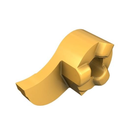 Picture of GIQL 11-15-2.00-0.10 IC528 Iscar 6404412 Grooving,Groove Turning Insert 0.0790 2.01mm Wide 0.0040 0.10mm Radius