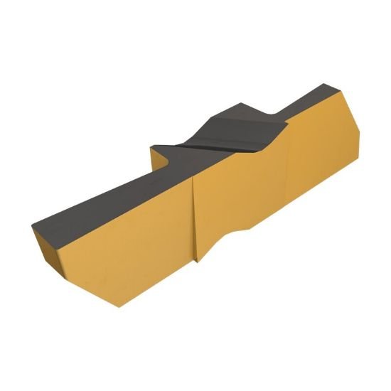 Picture of INGT3125R IC807 Iscar 6411999 Grooving Insert 0.1250 3.18mm Wide 0.0075 0.19mm Radius