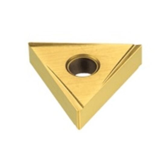 Picture of TNGZ321R IC570 Iscar TNGZ160304-R IC570 Triangle Negative Carbide 0.0160 0.41mm Radius Finishing
