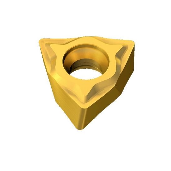 Picture of WNGP221L-F2P IC530N Iscar WNGP040304LF2P IC530N Trigon Negative Cermet 0.0160 0.41mm Radius Finishing