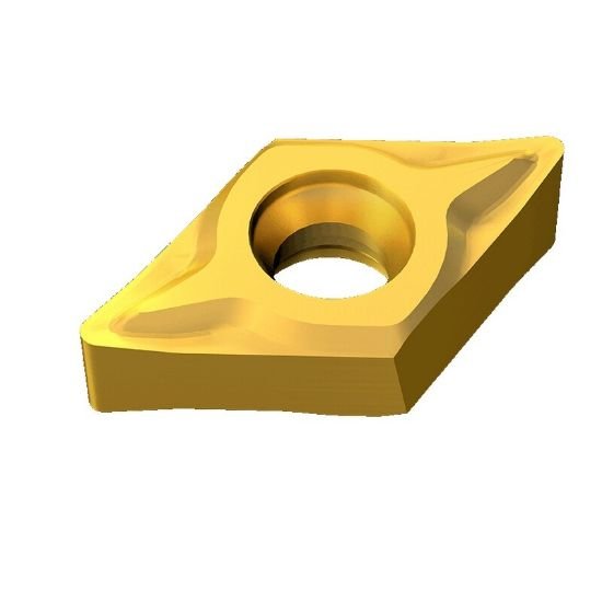 Picture of DNGP222R-F2P IC530N Iscar DNGP070308-R-F2P IC530N 55.0° Negative Cermet 0.0310 0.79mm Radius Roughing, Semi Finishing