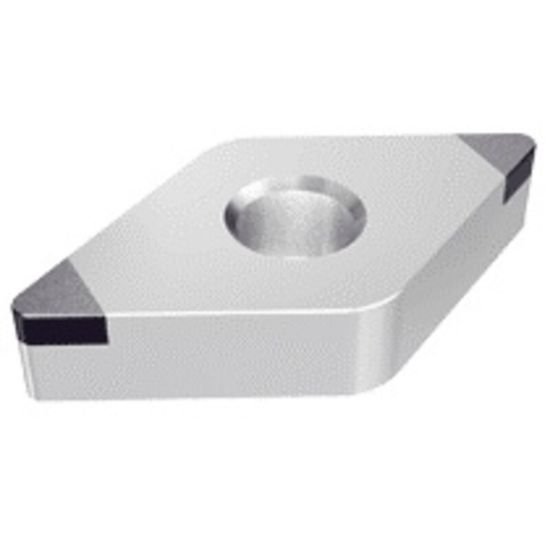 Picture of DNGA433-F2 IB20HC Iscar DNGA150412-F2 IB20HC 55.0° Negative CBN 0.0470 1.19mm Radius Roughing