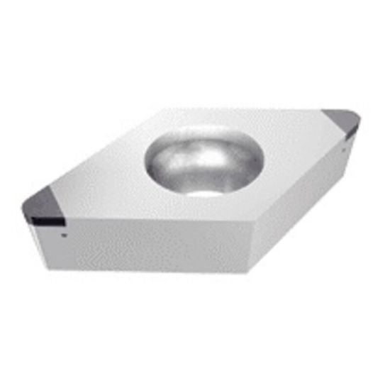 Picture of DCGW3-0-M2 IB20HC Iscar DCGW11T302-M2 IB20HC 55.0° Positive CBN 0.0080 0.20mm Radius Finishing