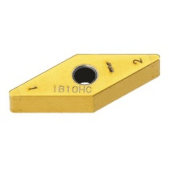 Picture of VNGA332 M4 IB25HC Iscar VNGA160408 M4 IB25HC 35.0° Negative CBN 0.0310 0.79mm Radius Roughing, Semi Finishing